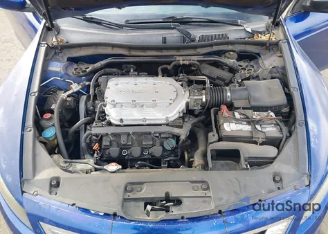 2009 Honda Accord 3.5 Ex-L from USA, damaged, VIN 1HGCS22879A003816